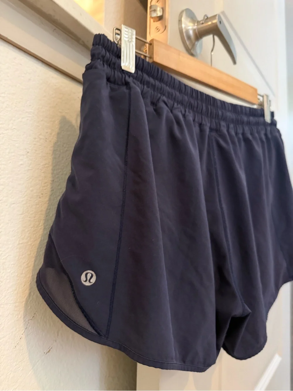 lululemon athletica Navy Blue Athletic Shorts